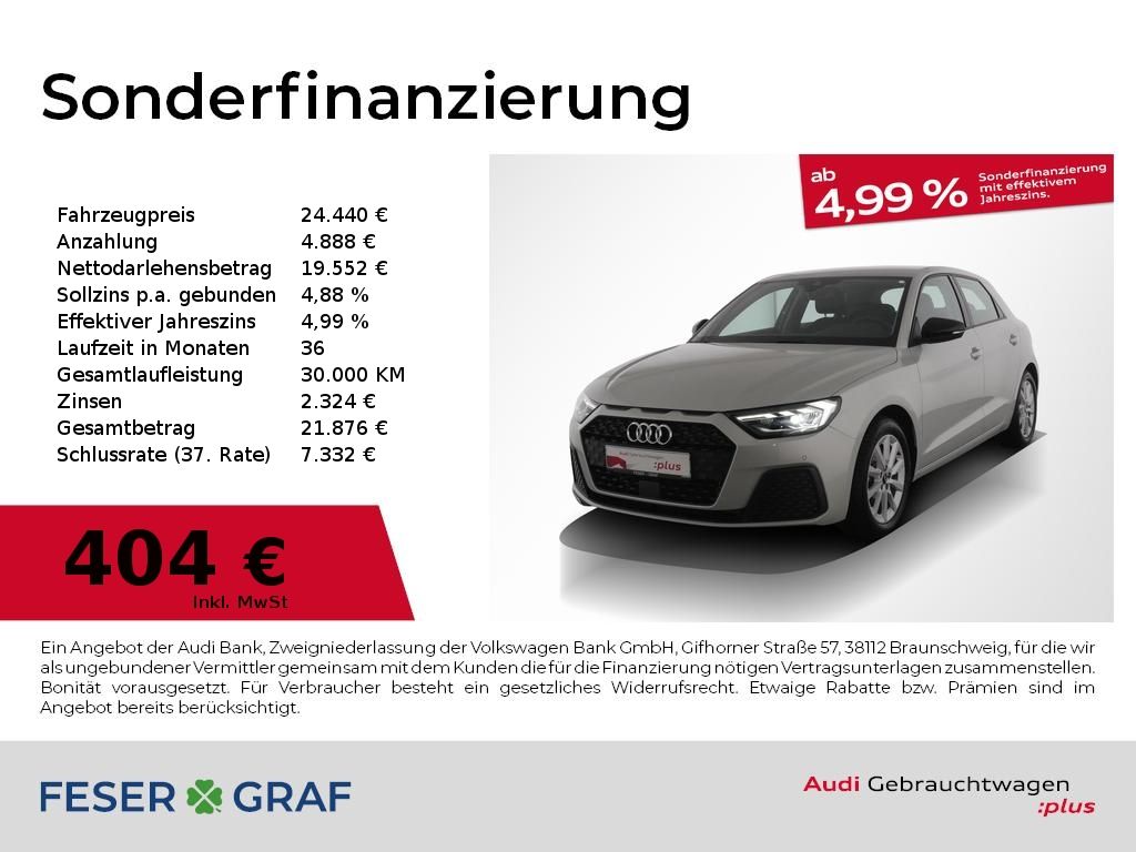 Audi A1 2025