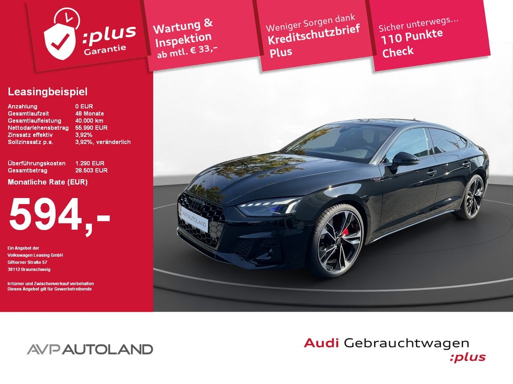 Audi A5 2025