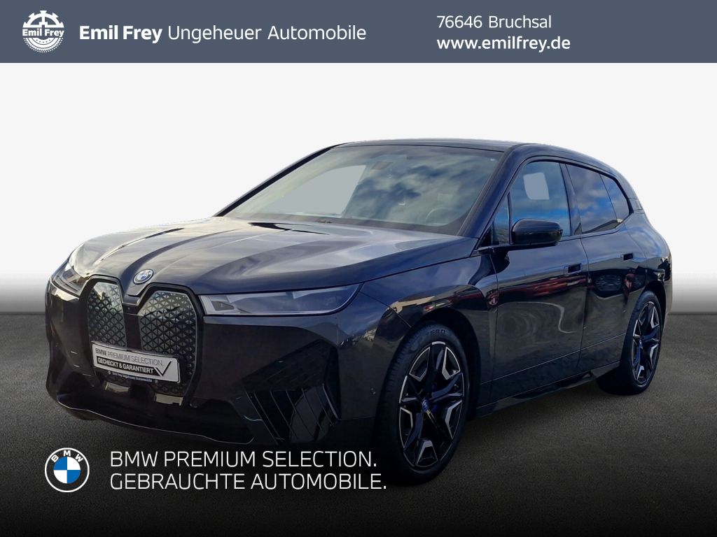 BMW iX 2023
