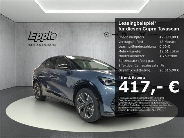 Cupra Tavascan
