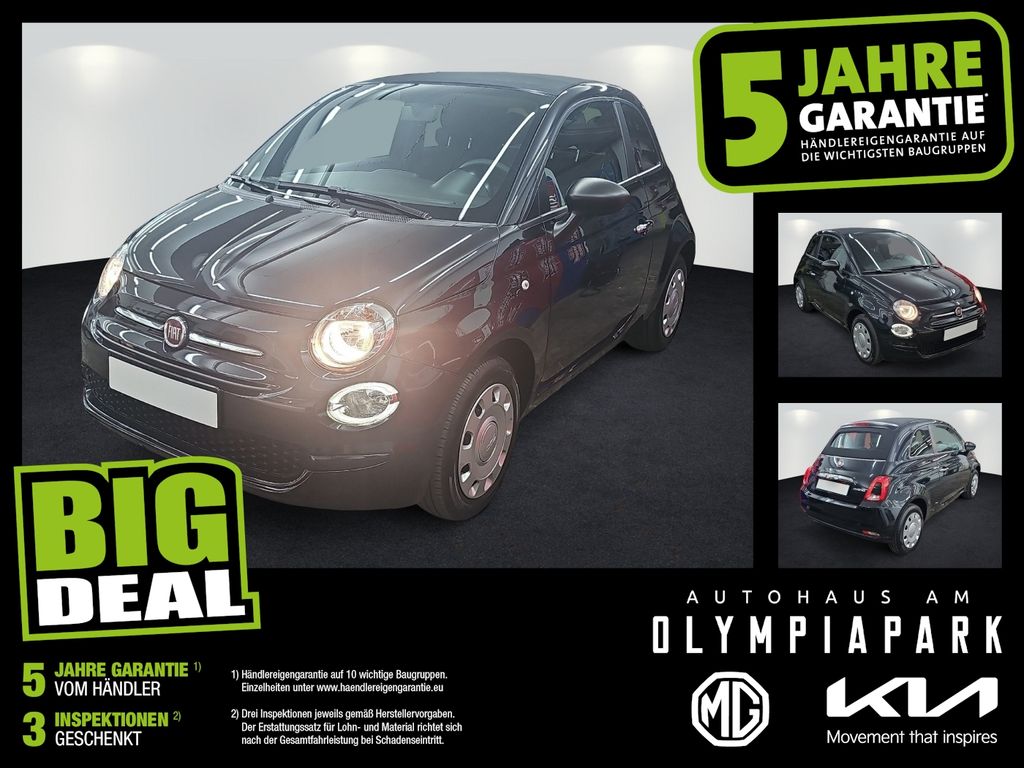Fiat 500C 2024