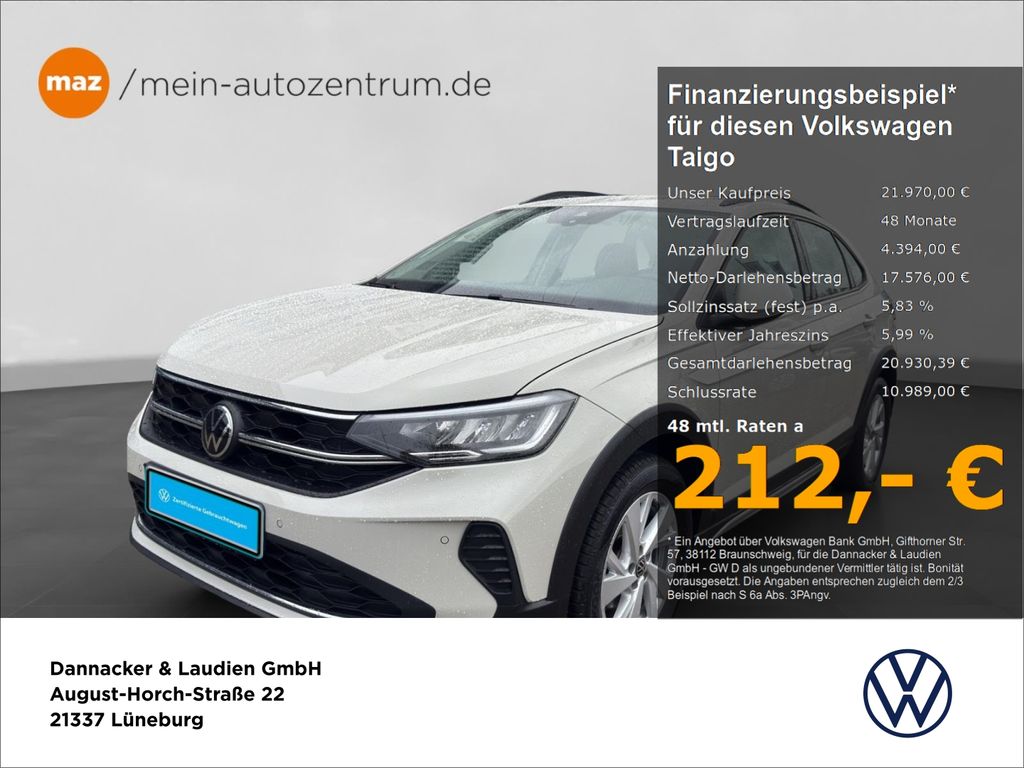 Volkswagen Taigo 2022
