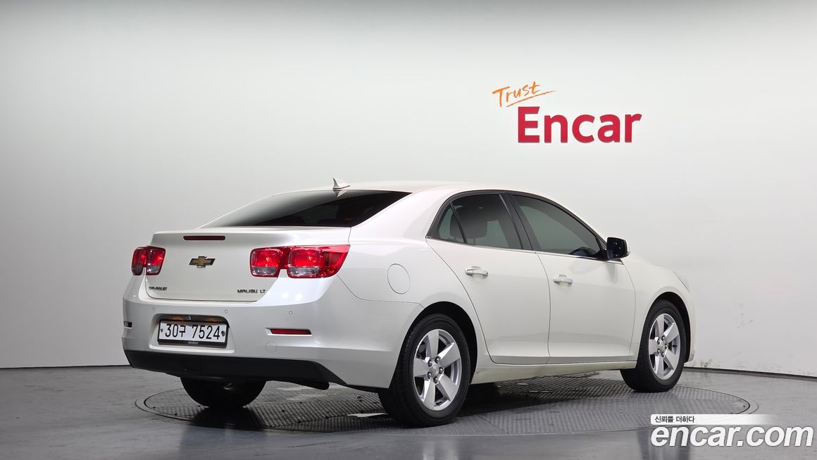 ChevroletGMDaewoo Malibu 2012