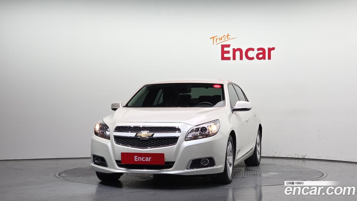 ChevroletGMDaewoo Malibu 2012