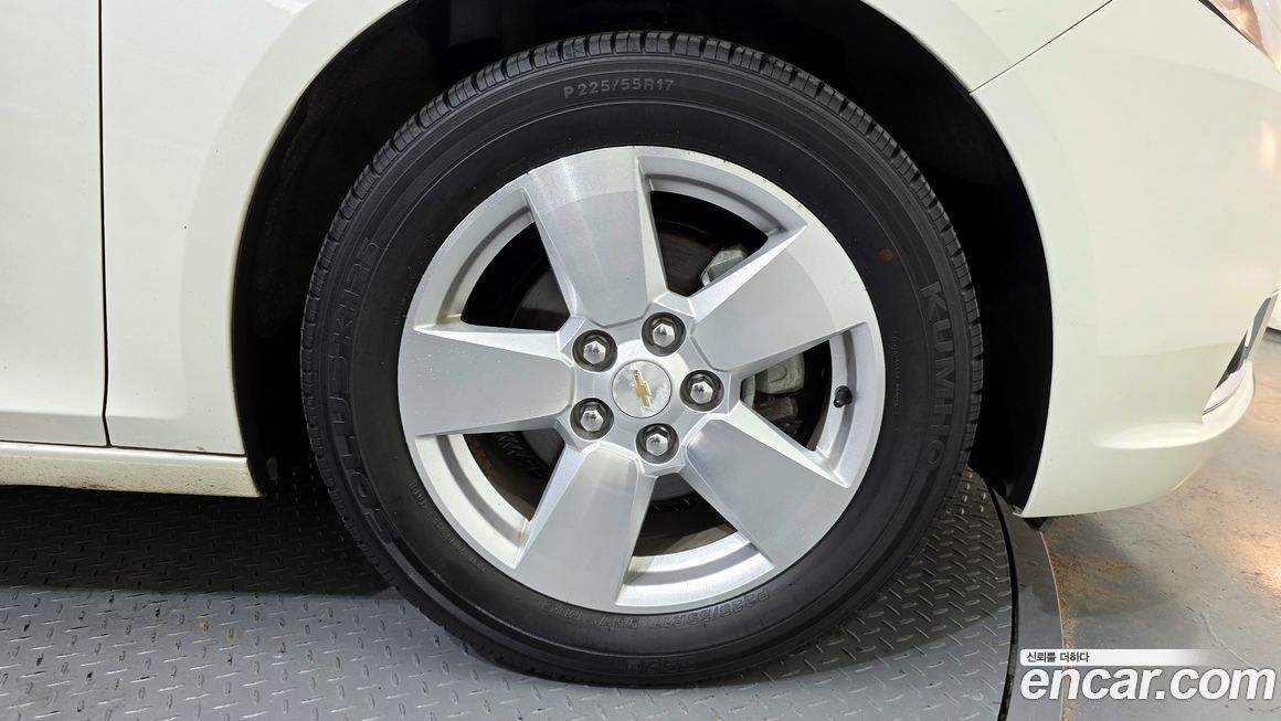 ChevroletGMDaewoo Malibu 2012