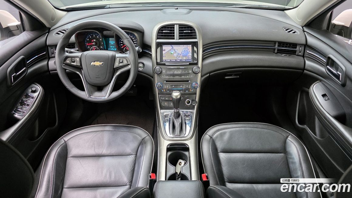 ChevroletGMDaewoo Malibu 2012