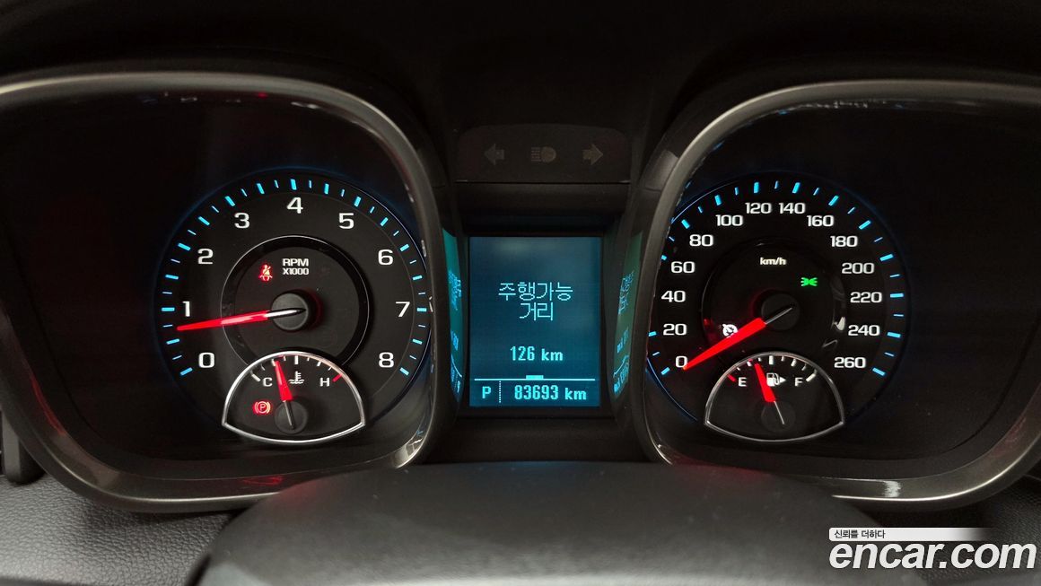 ChevroletGMDaewoo Malibu 2012