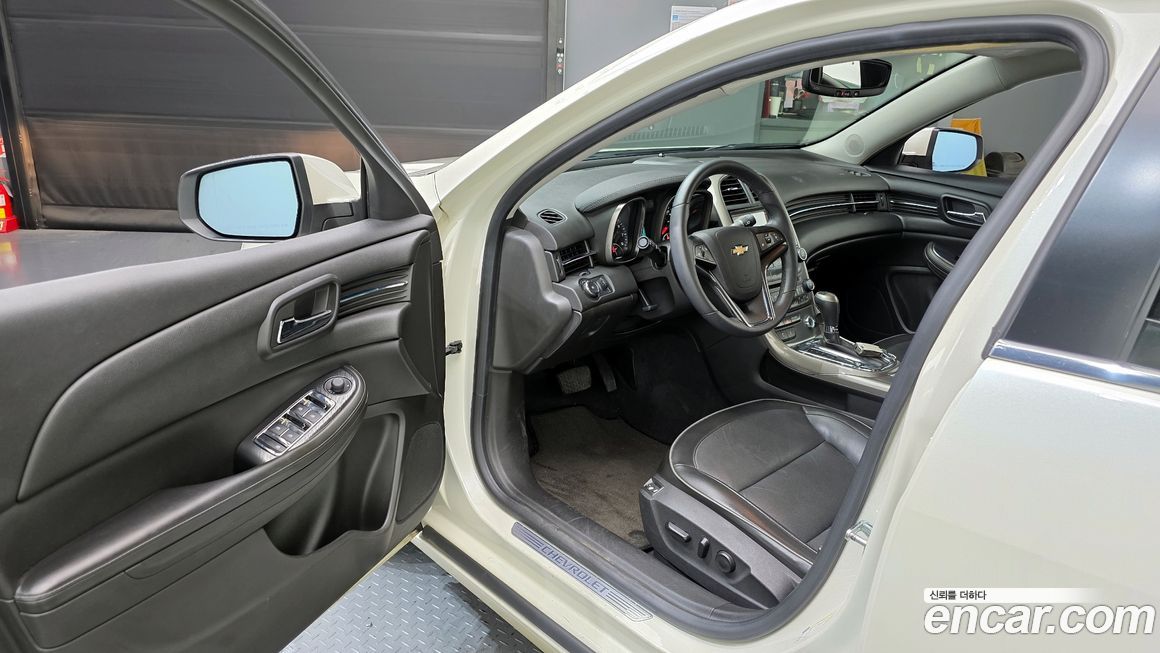 ChevroletGMDaewoo Malibu 2012