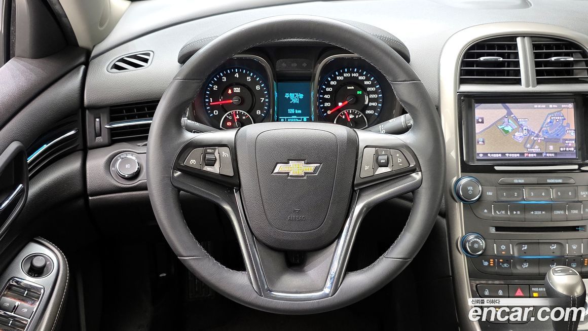 ChevroletGMDaewoo Malibu 2012