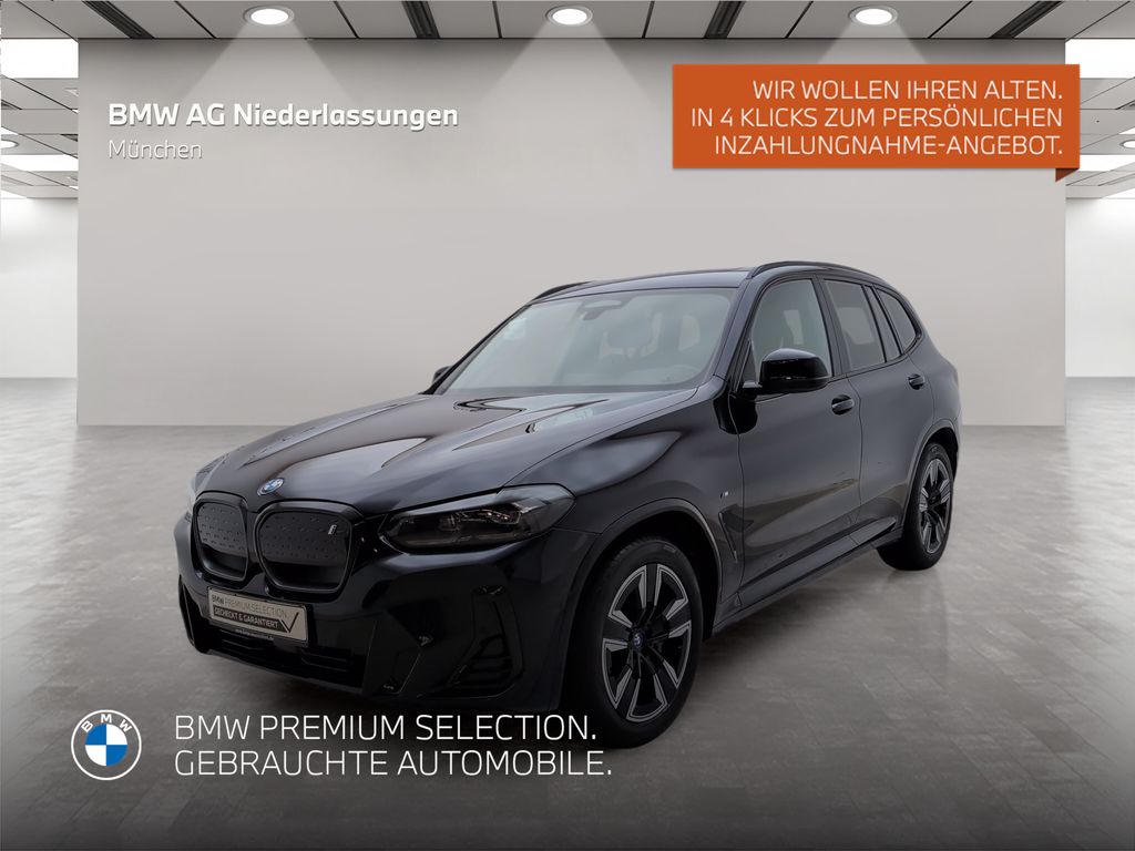 BMW iX3 2022