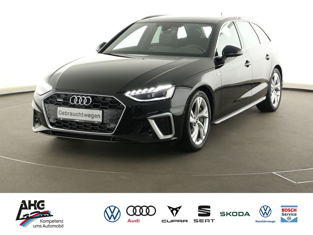 Audi A4 2022