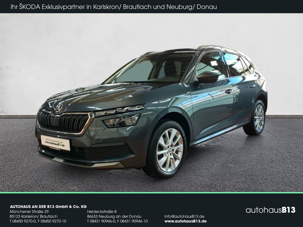Skoda Kamiq 2021