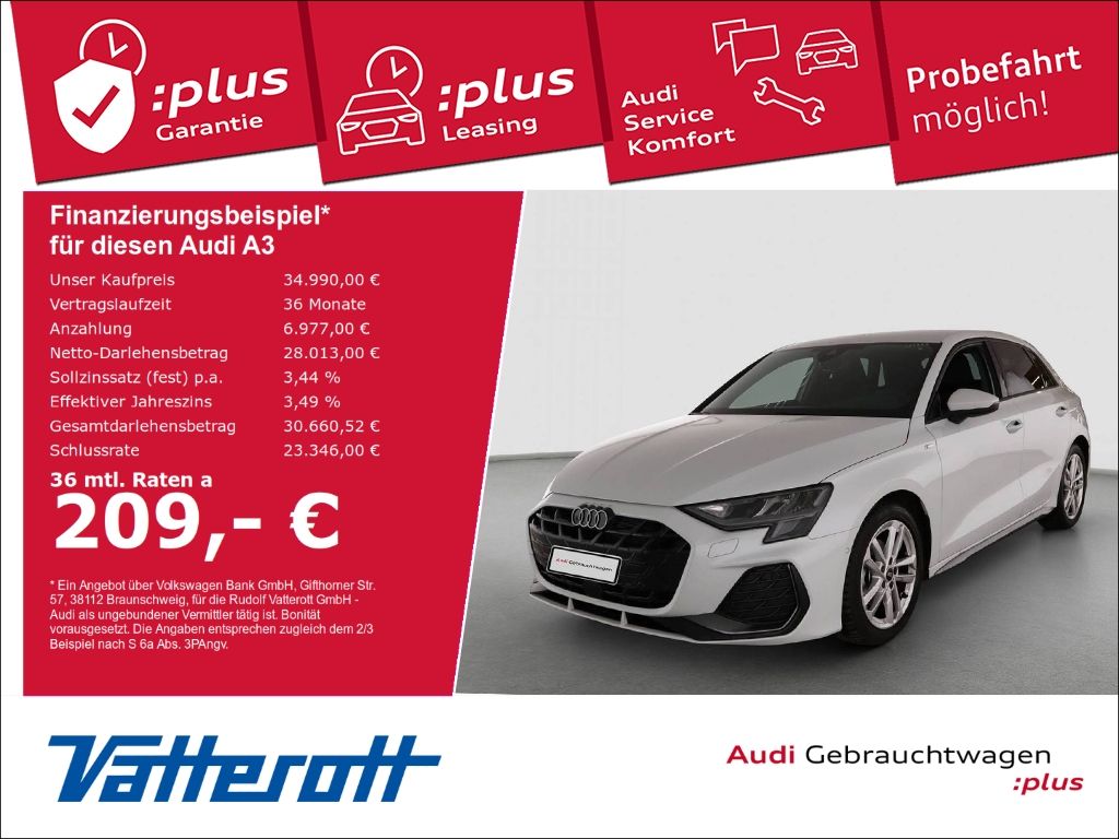 Audi A3 2025