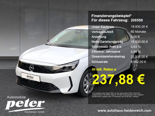 Opel Corsa 2025