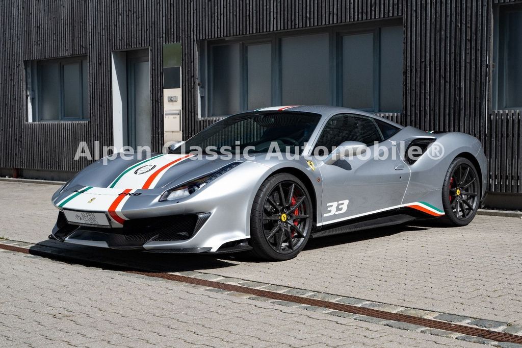 Ferrari 488 Pista 2020