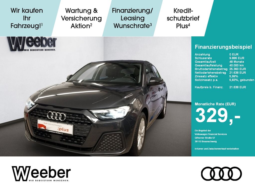 Audi A1 2023