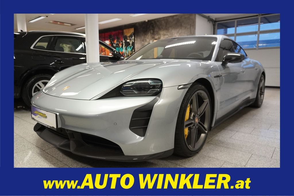 Porsche Taycan 2020