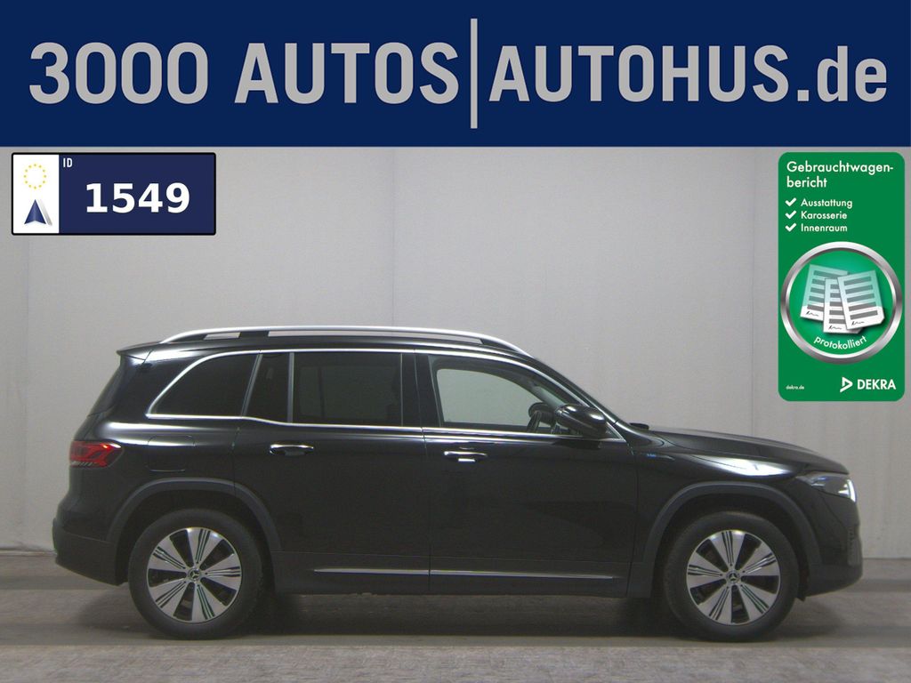 Mercedes-Benz EQB 2022