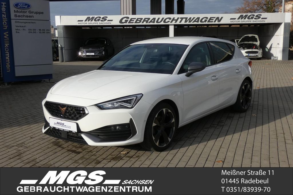 Cupra Leon 2022