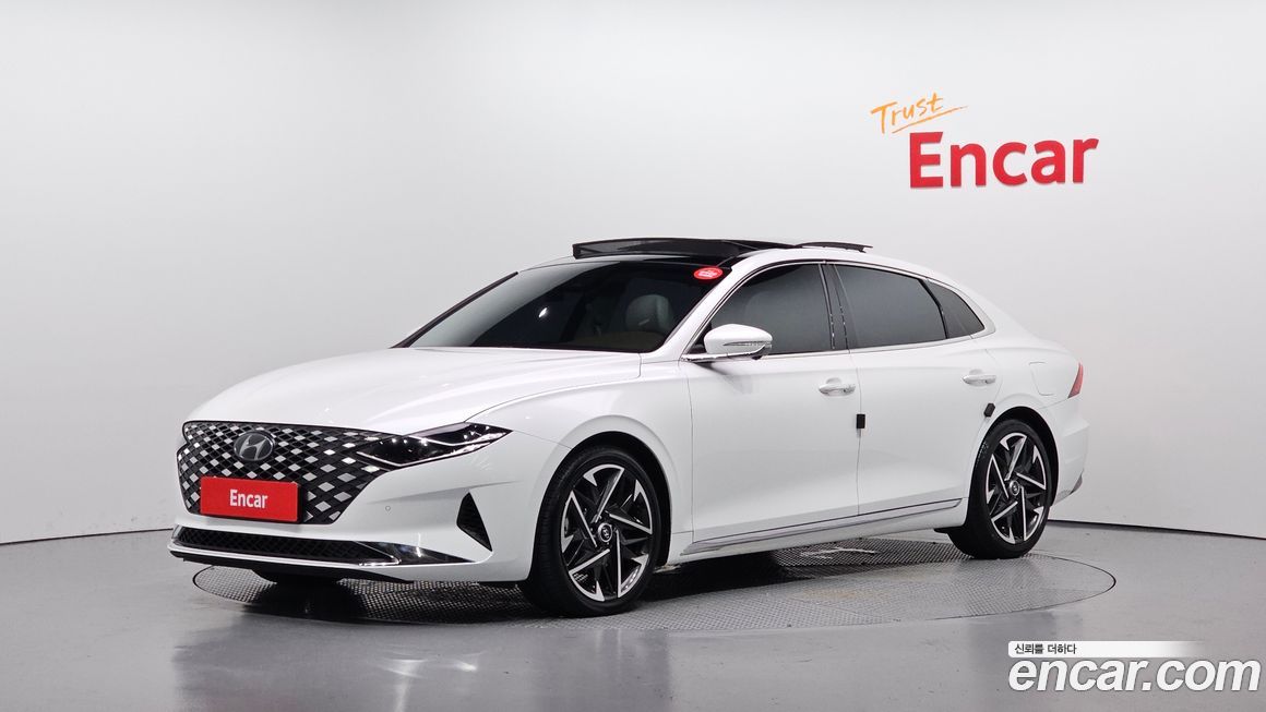 Hyundai Grandeur 2021