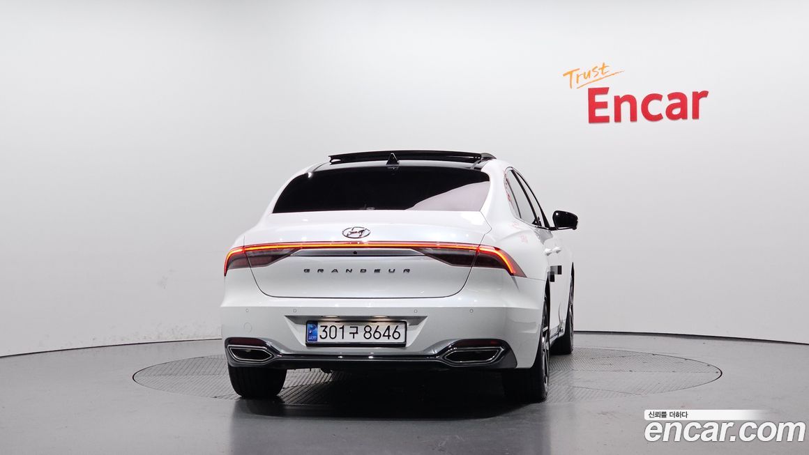 Hyundai Grandeur 2021