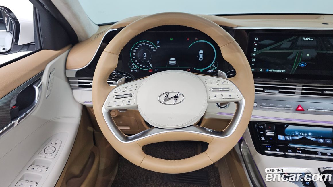 Hyundai Grandeur 2021