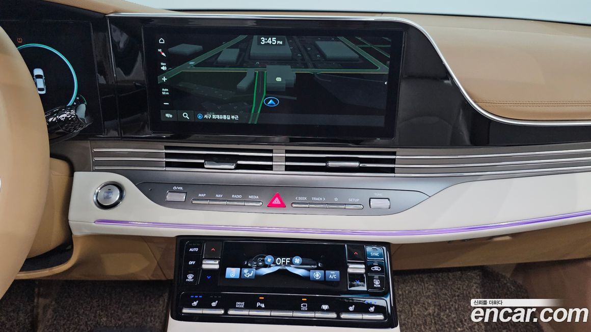 Hyundai Grandeur 2021