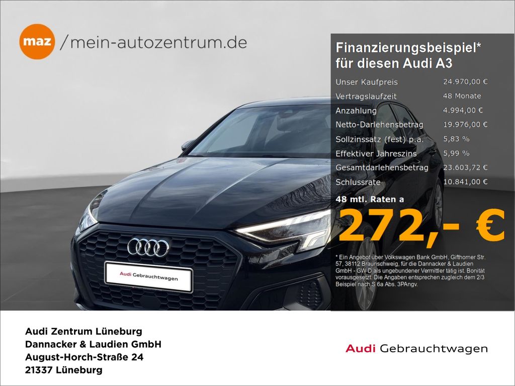 Audi A3 2022