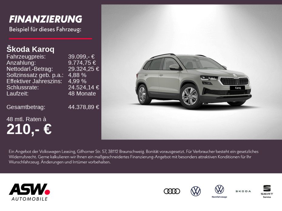 Skoda Karoq