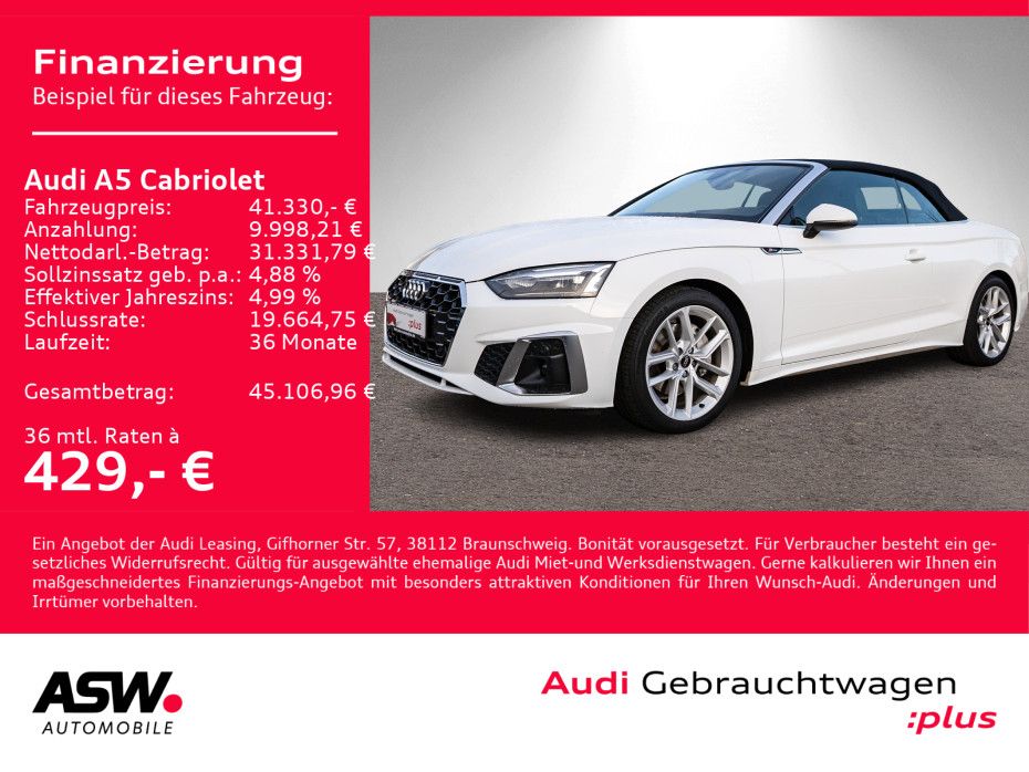 Audi A5 2022