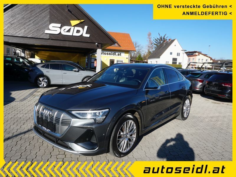 Audi e-tron 2020