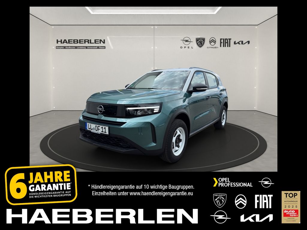 Opel Frontera 2025