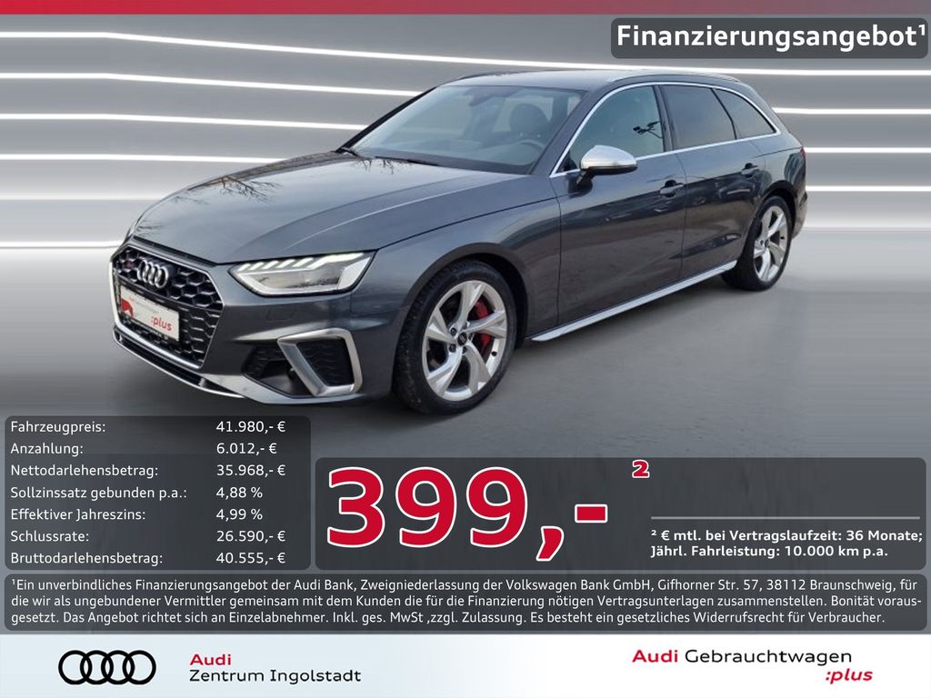Audi S4 2021