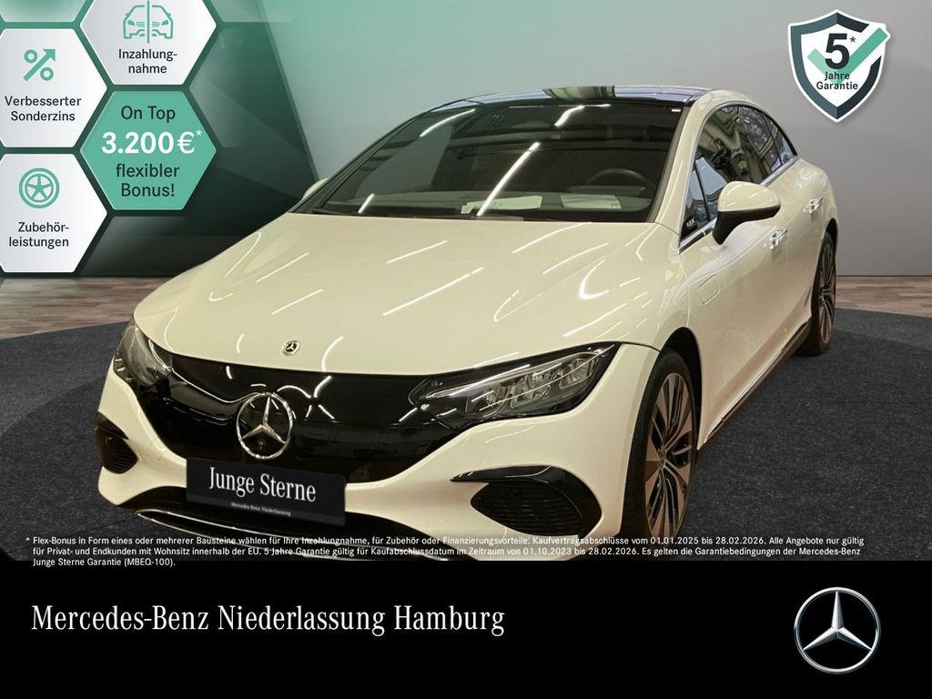 Mercedes-Benz EQE 2022