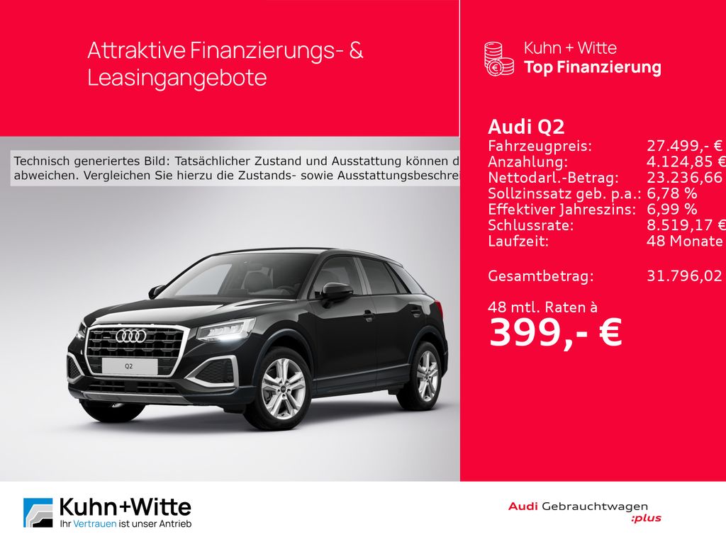 Audi Q2 2022