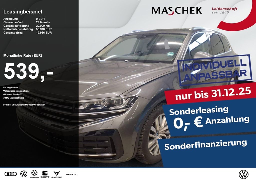 Volkswagen Touareg 2025