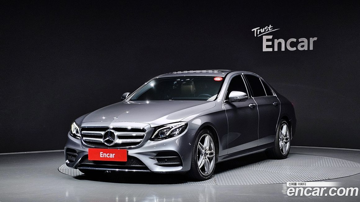 Mercedes-Benz E-Class 2019