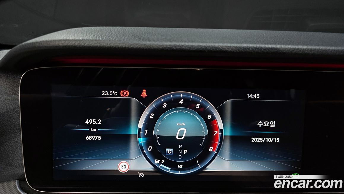 Mercedes-Benz E-Class 2019