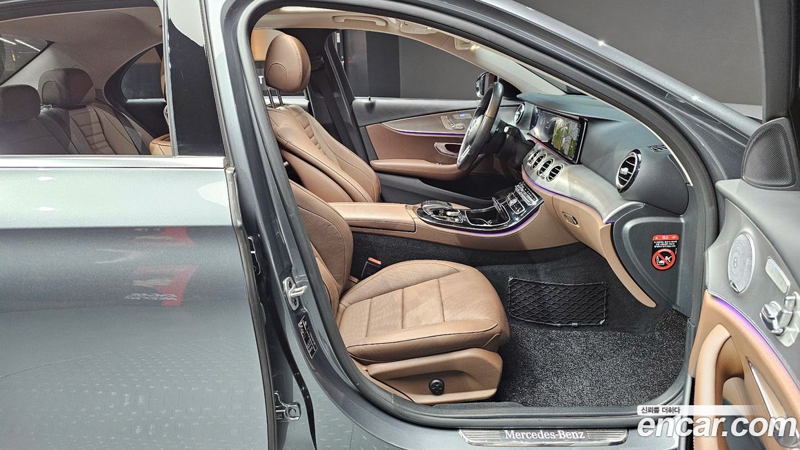 Mercedes-Benz E-Class 2019