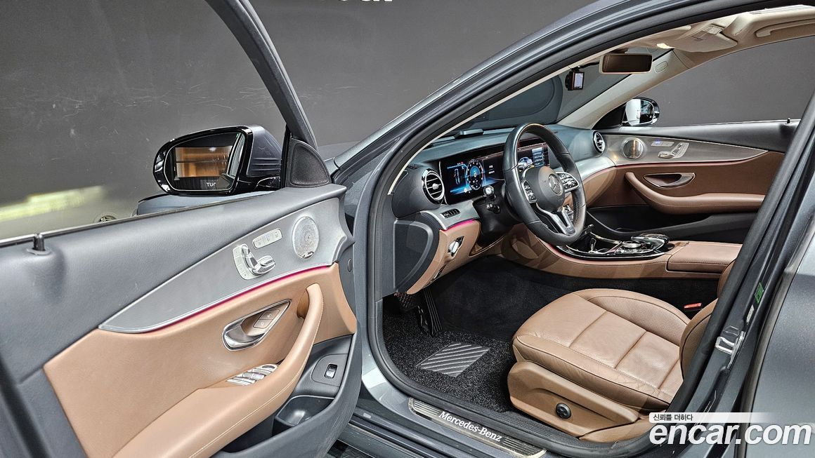 Mercedes-Benz E-Class 2019