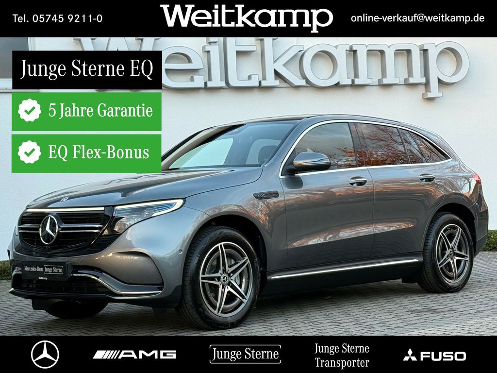 Mercedes-Benz EQC 2022