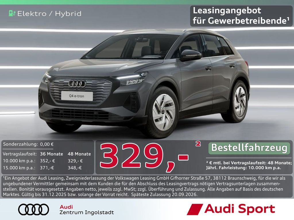 Audi Q4 e-tron