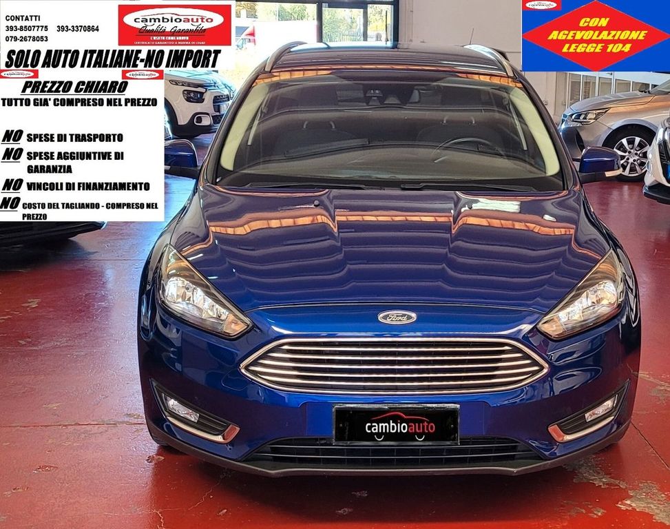 Ford Focus 2018