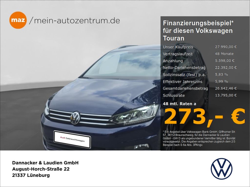 Volkswagen Touran 2021