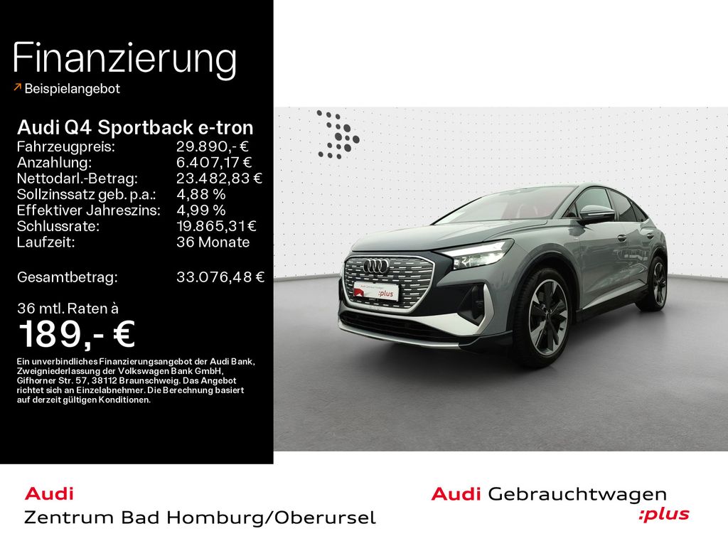 Audi Q4 e-tron 2022