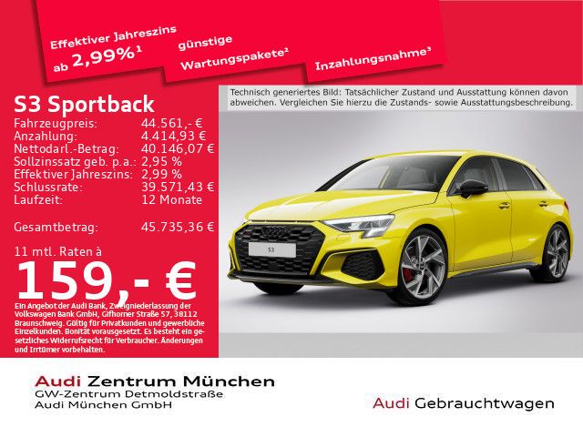 Audi S3 2024