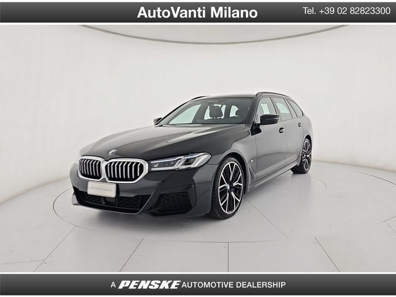 BMW 540 2022