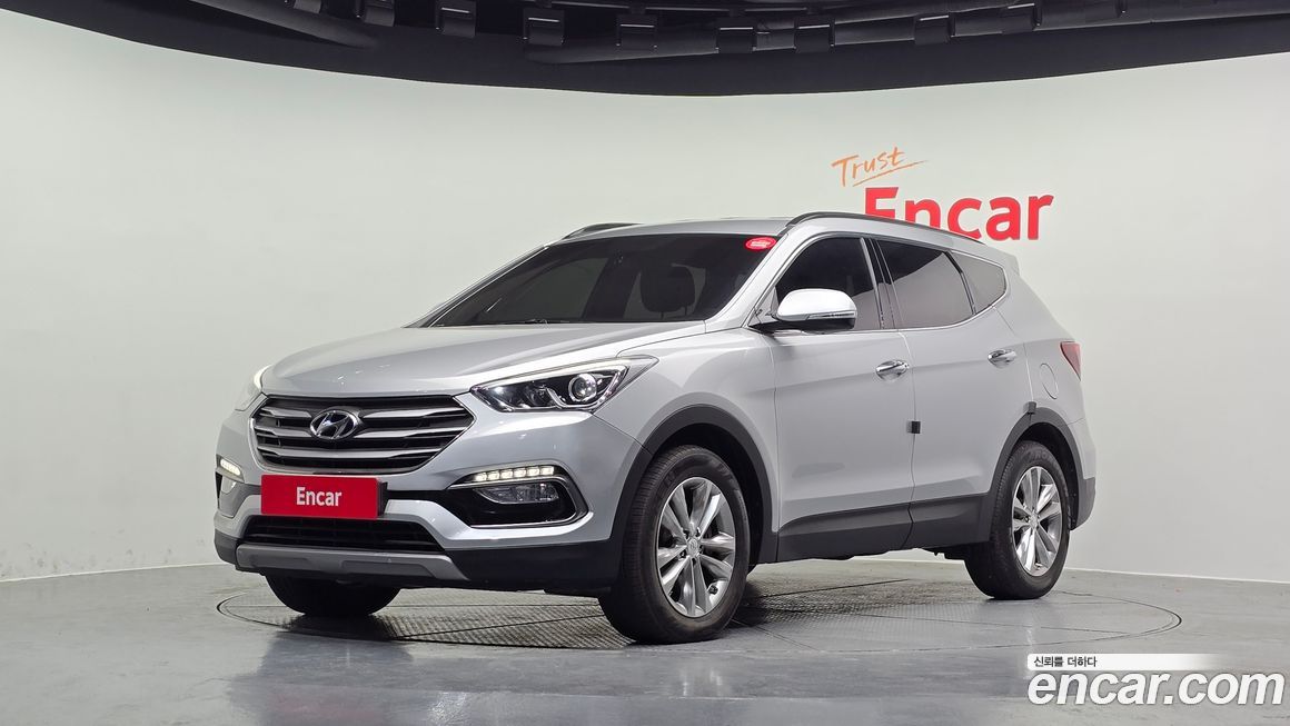 Hyundai Santafe 2016