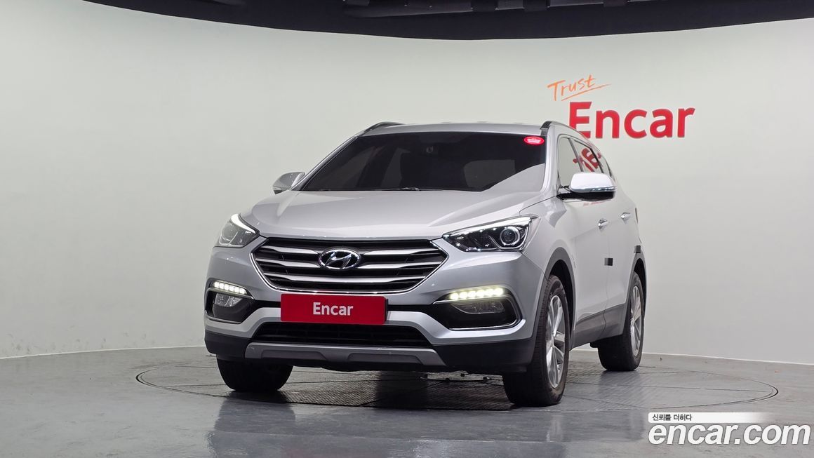 Hyundai Santafe 2016