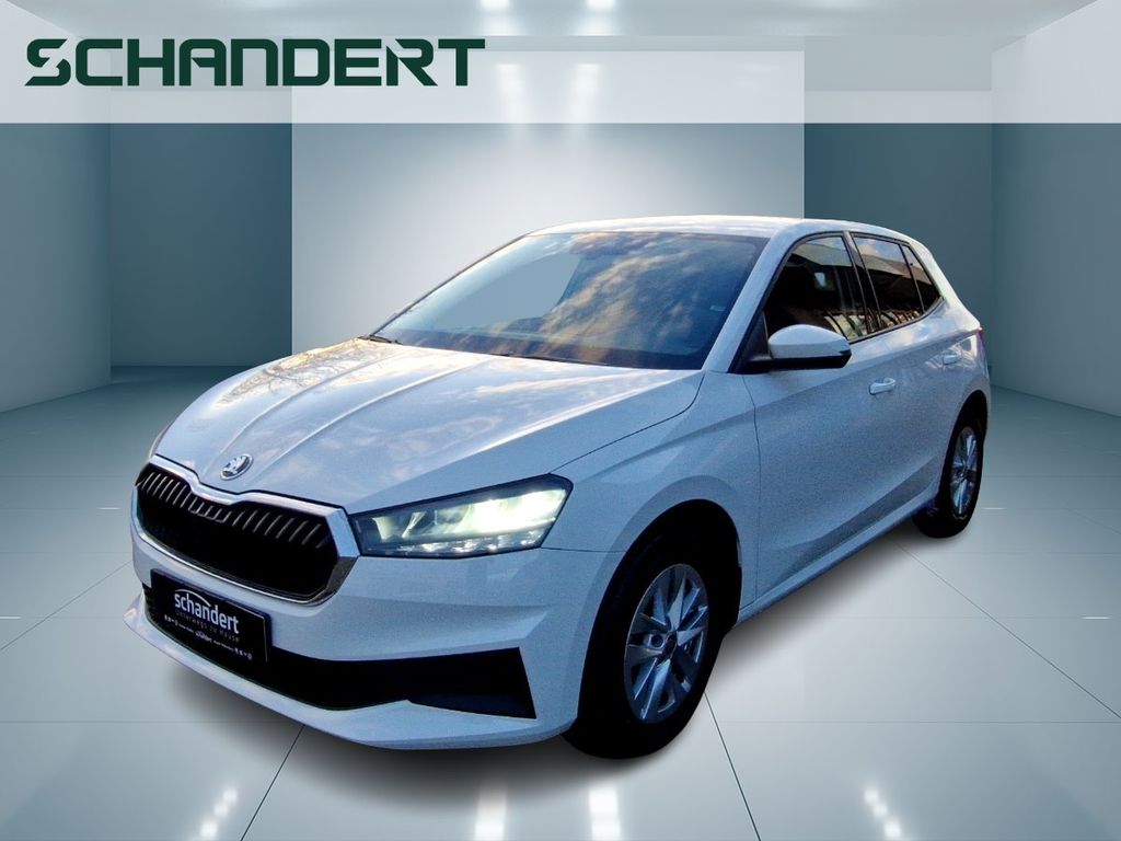 Skoda Fabia 2022
